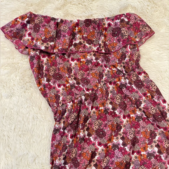 Liberty of London Floral Maxi Dress - Picture 3 of 7